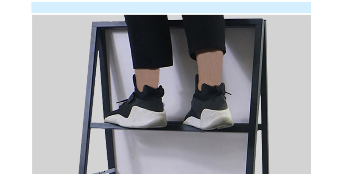 High quality outdoor poster display stand