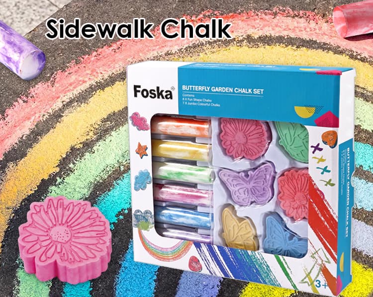 Assorted Colors Chalk