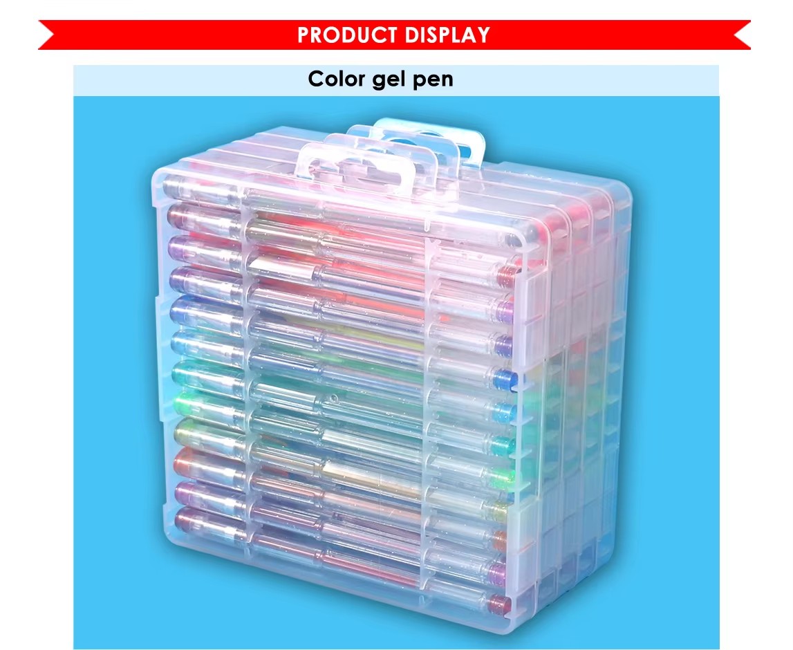 60pcs color gel pen
