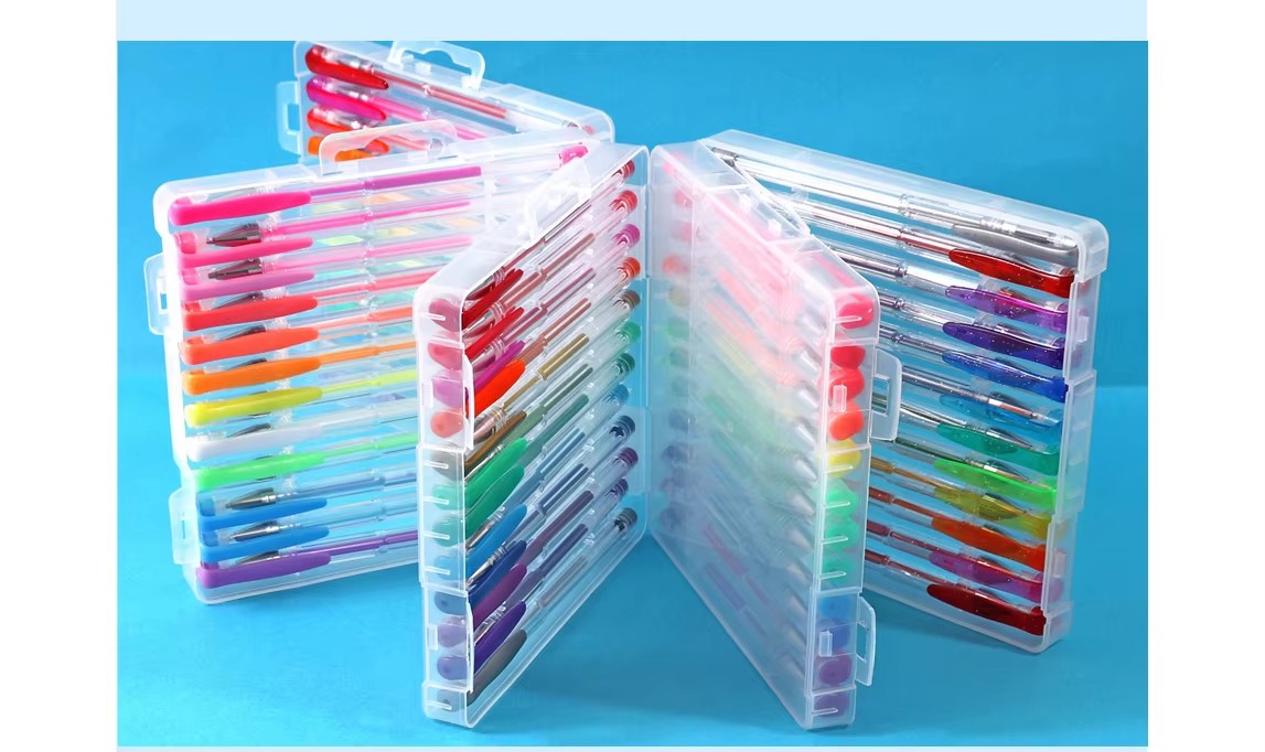 colorful gel pen