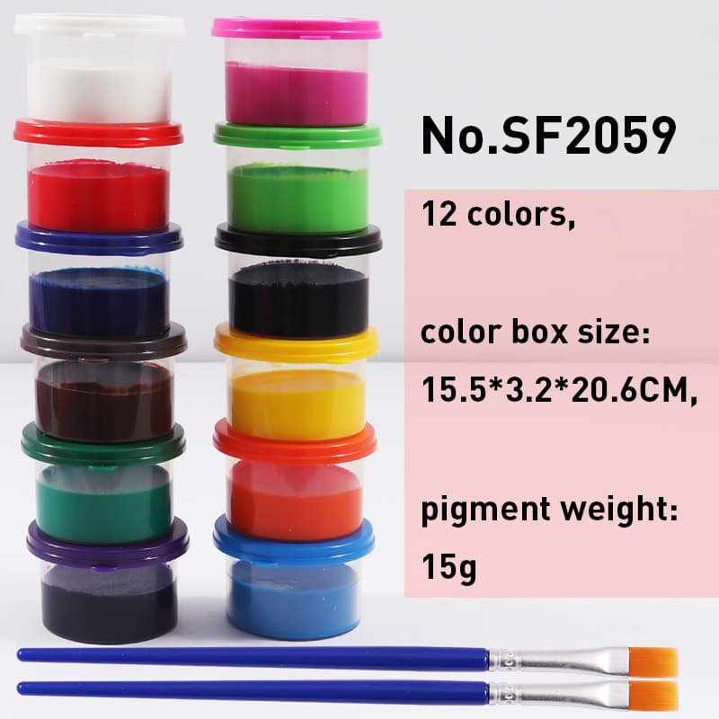 Spill-proof Washable Paint