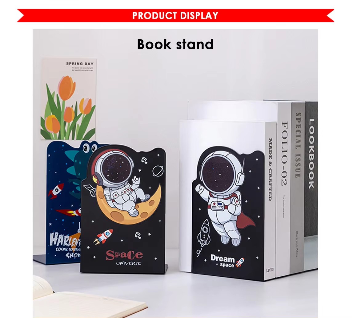 Metal book stand