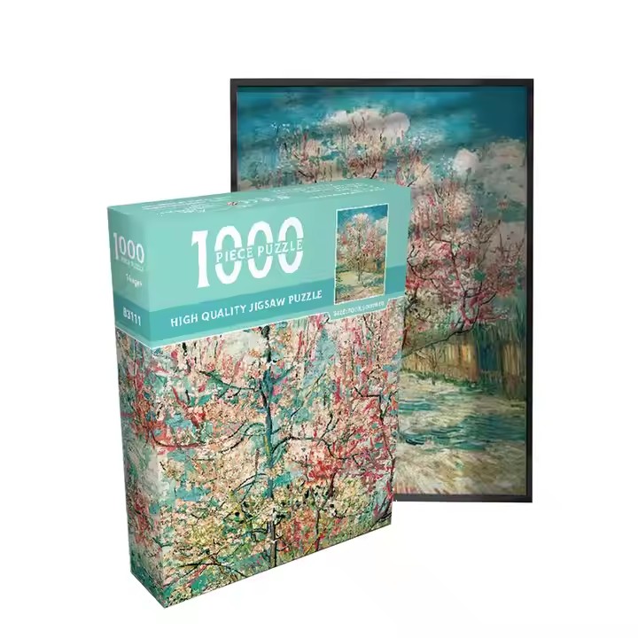 The Allure of World Famous Art Jigsaw Puzzles