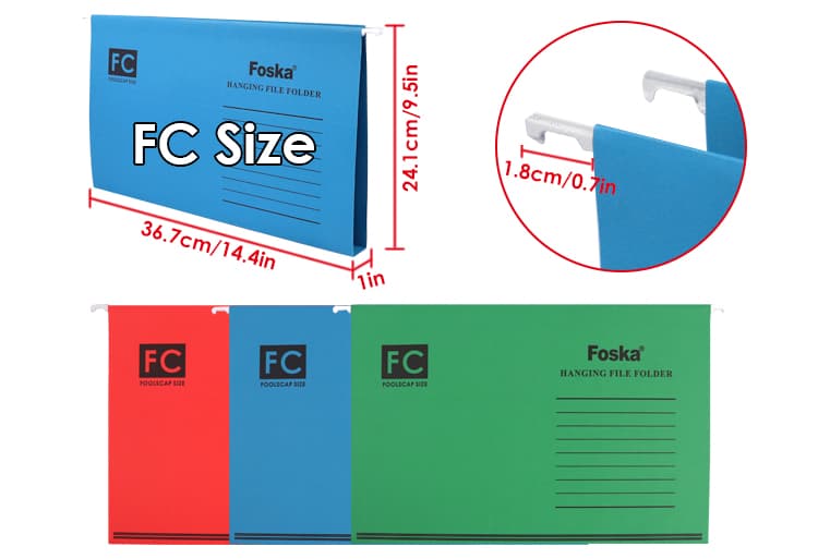 Paper Hanging File 