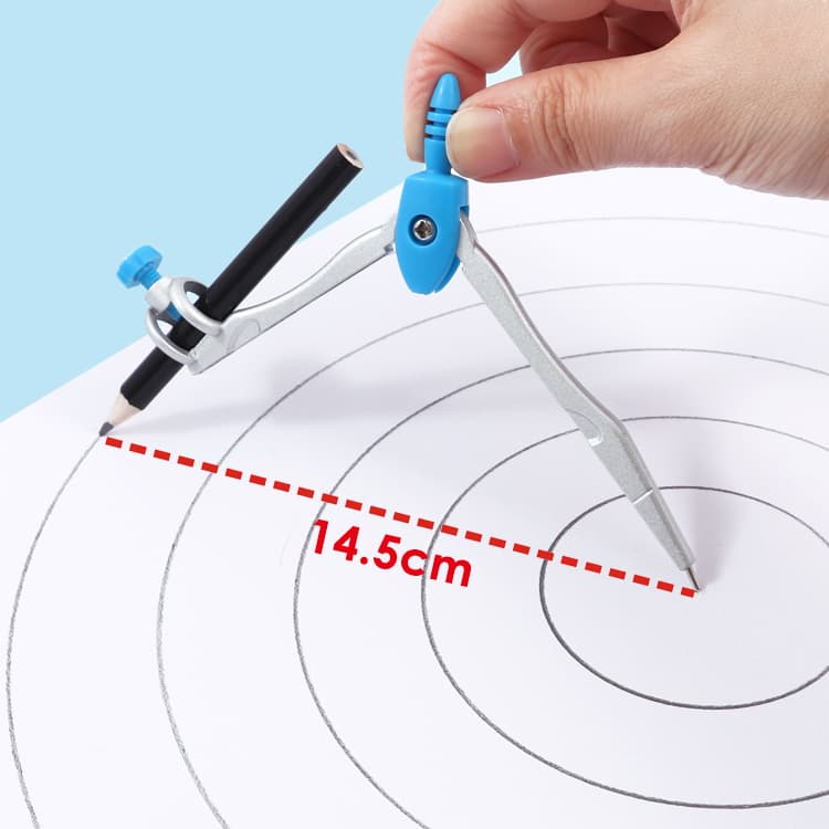 Metal Compass Divider