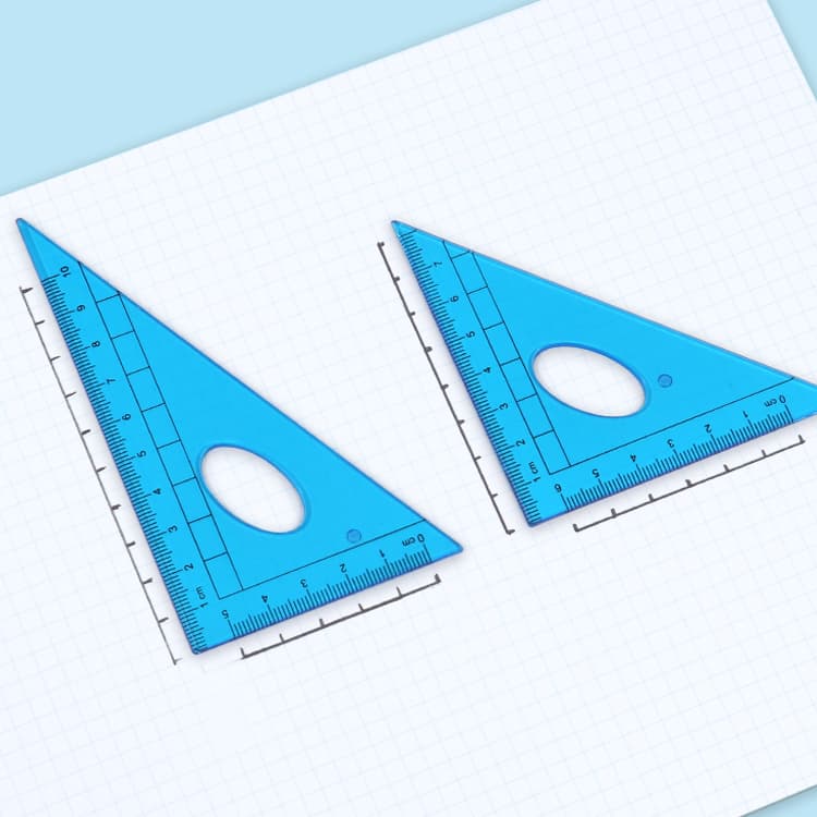 Compass Divider with Square