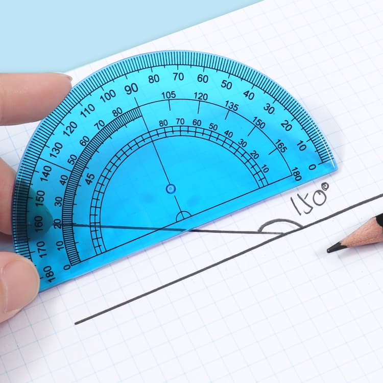 Compass Divider with Protractor