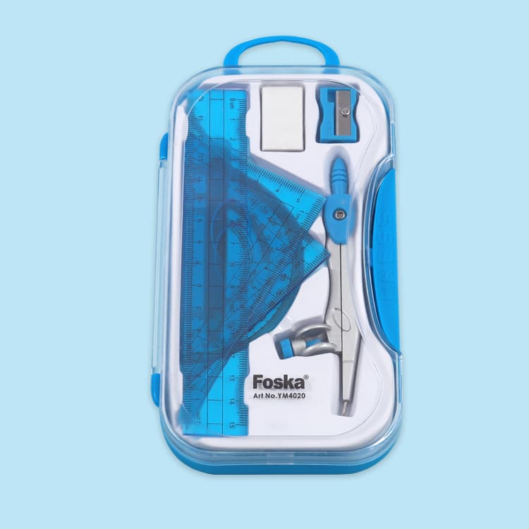 Plastic Compass Set Box
