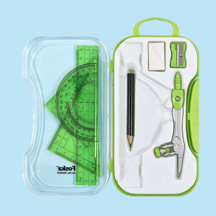 Green Compass Set