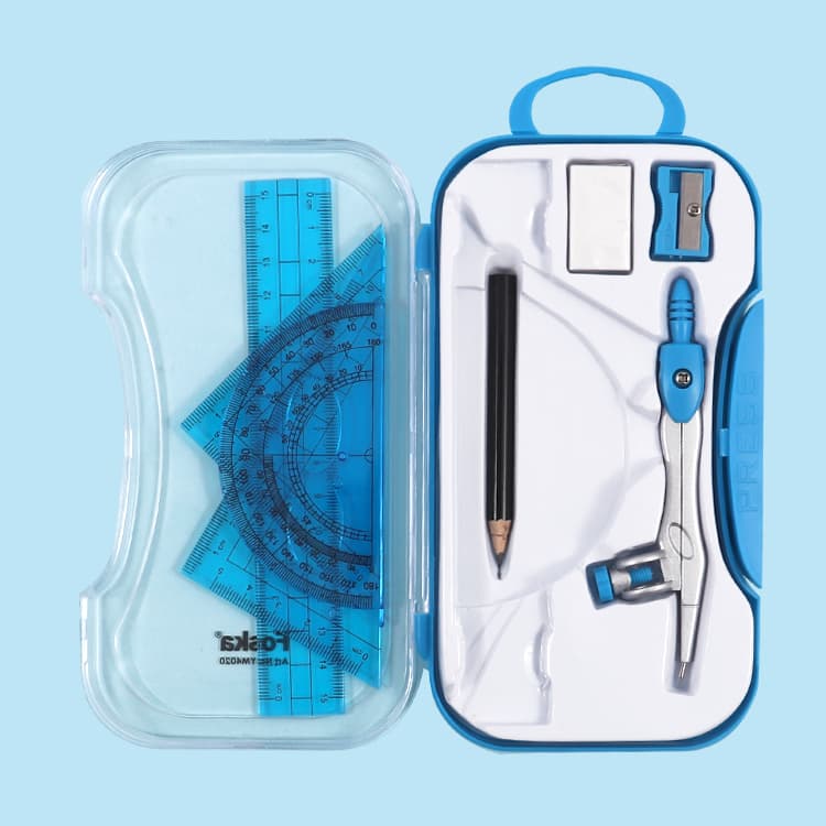 Blue Compass Set