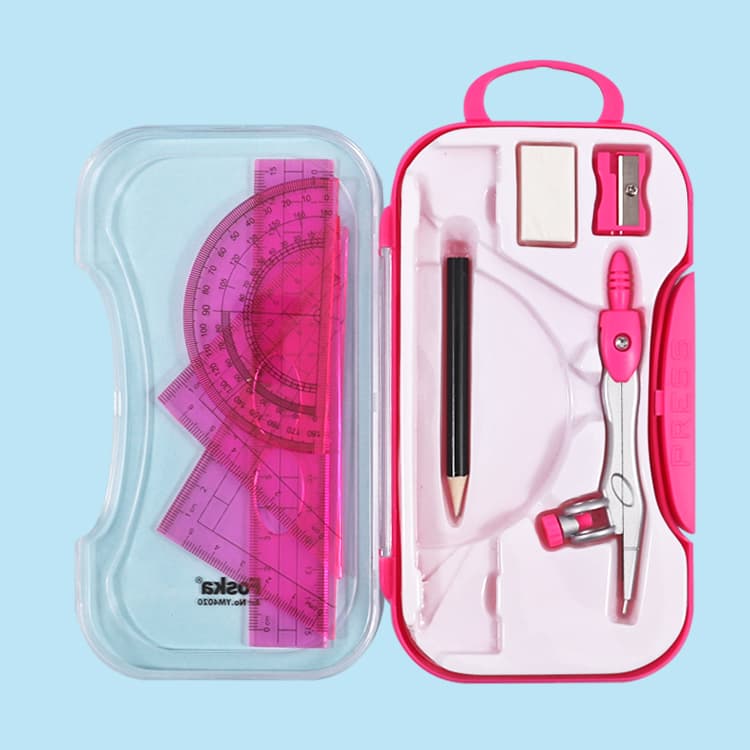 Pink Compass Set