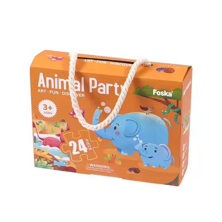 Kids Cartoon Puzzles
