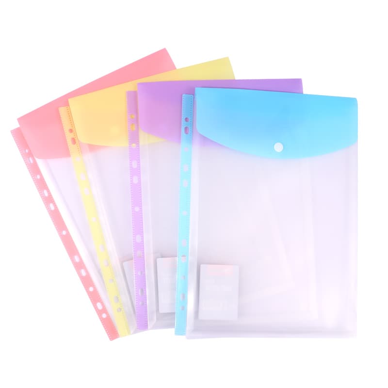 11-hole Loose-leaf File Bag