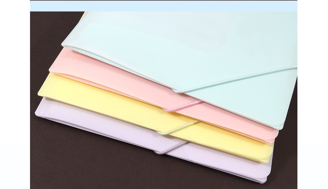 Macaron Colors File Folder