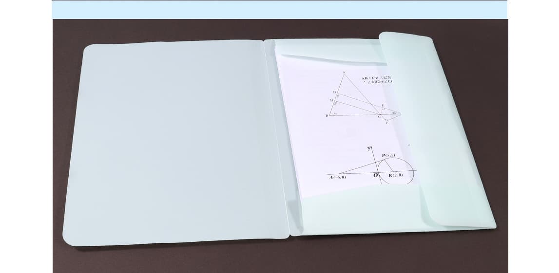 File Folder with Band
