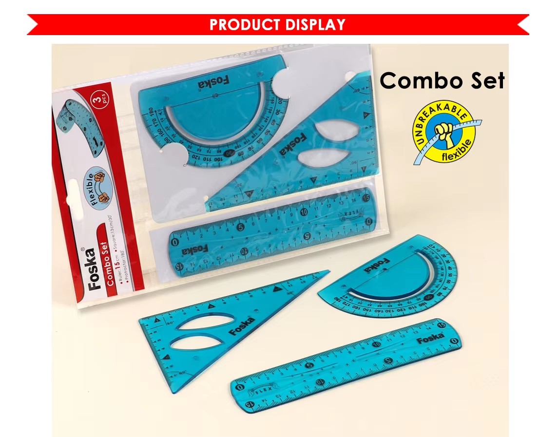 15cm Flexible Geometry Set