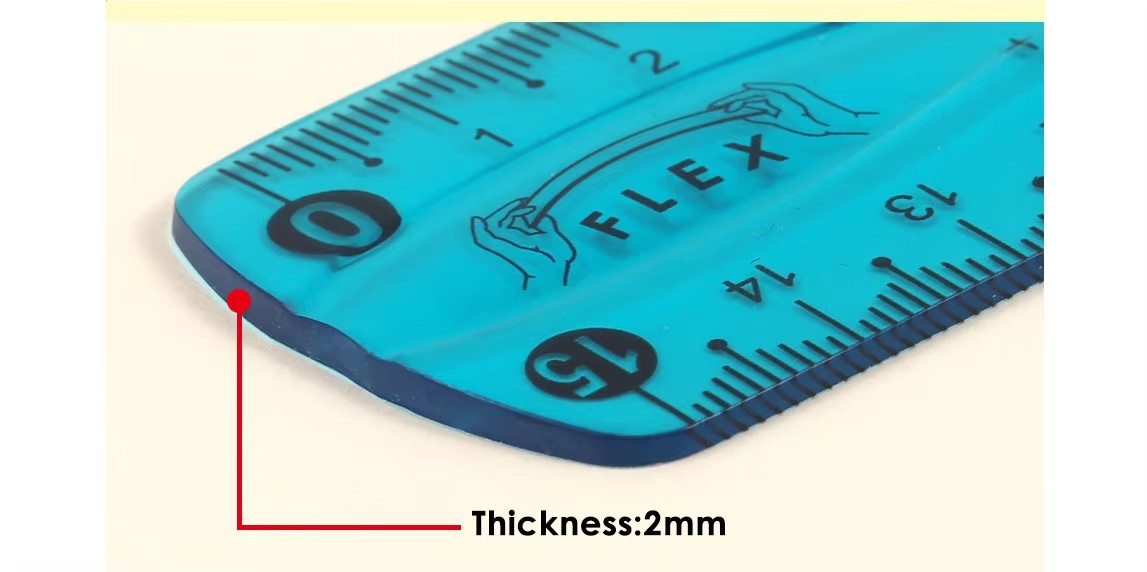 Flexible Soft PVC Ruler