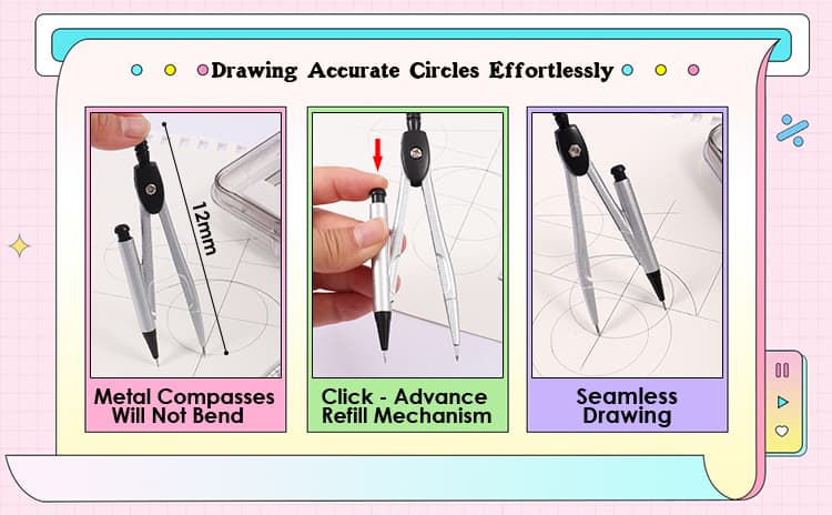 Compass Geometry Set 
