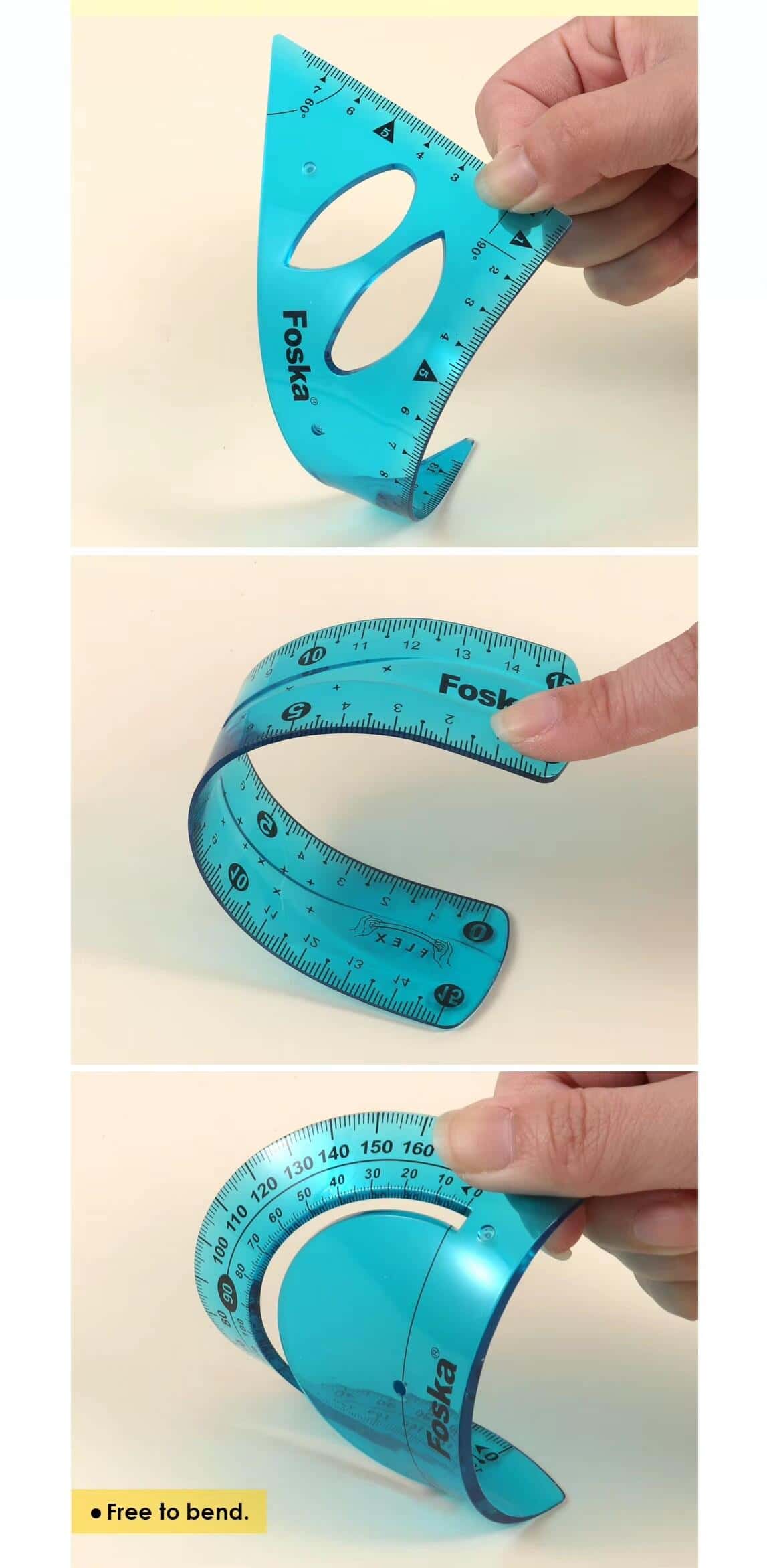 Plastic Ruler Sets