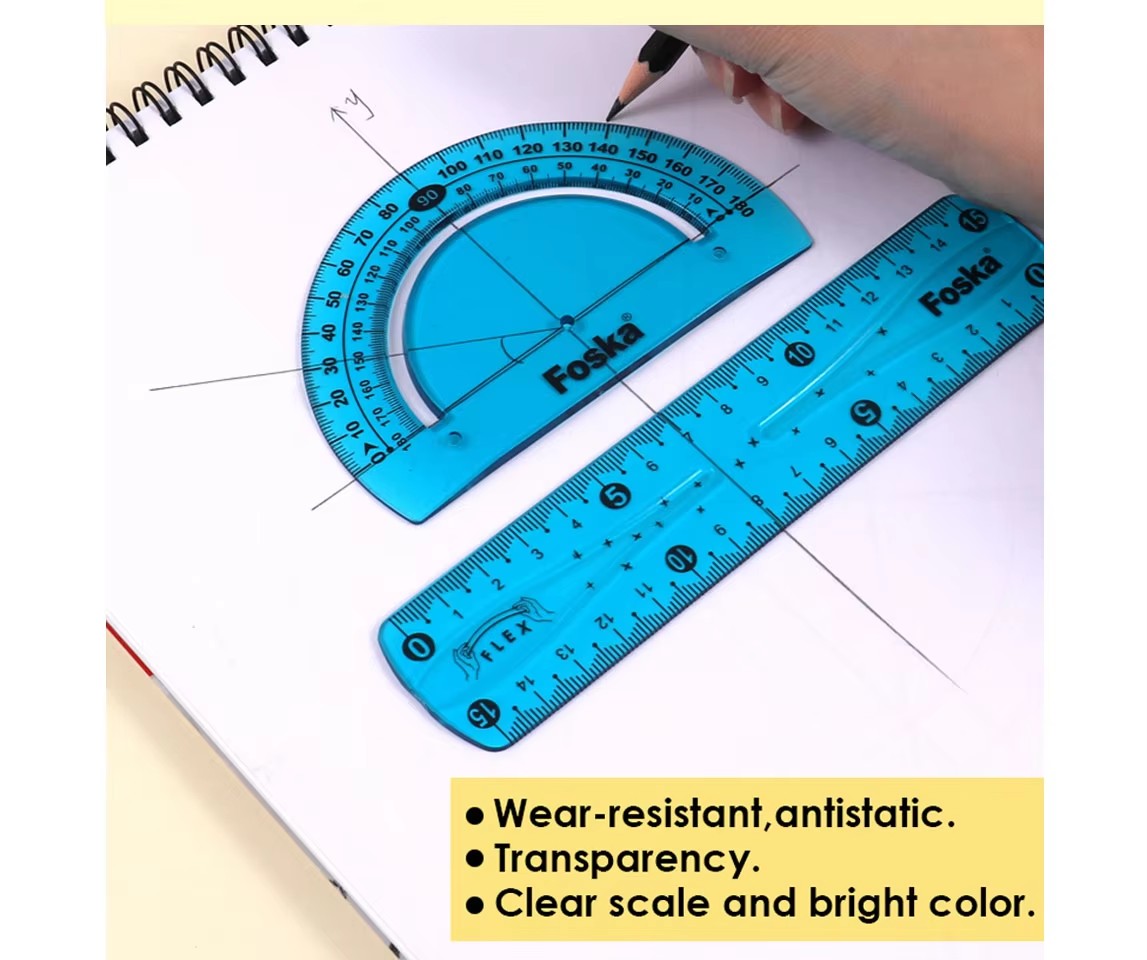 Soft Flexible Ruler Set 