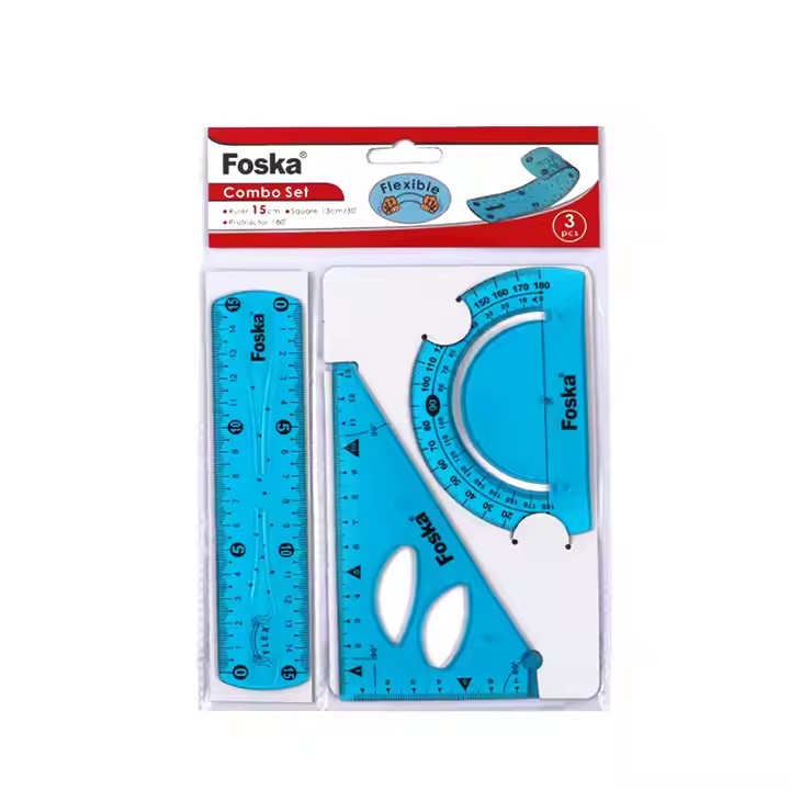 Soft Flexible Ruler Set