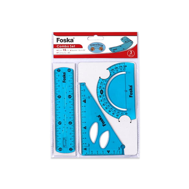 Flexible Combo Ruler Set