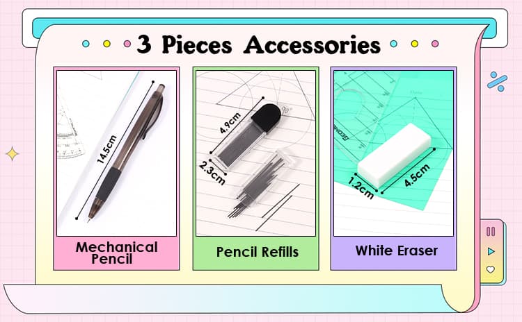 Compass Set of Accessories