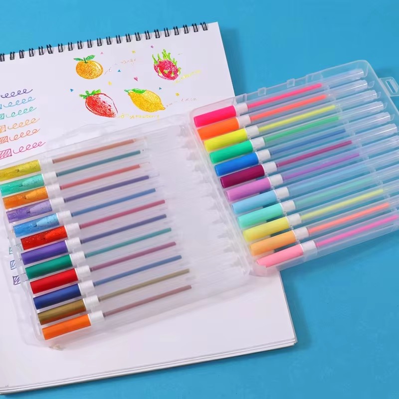 Plastic Gel Ink Pens