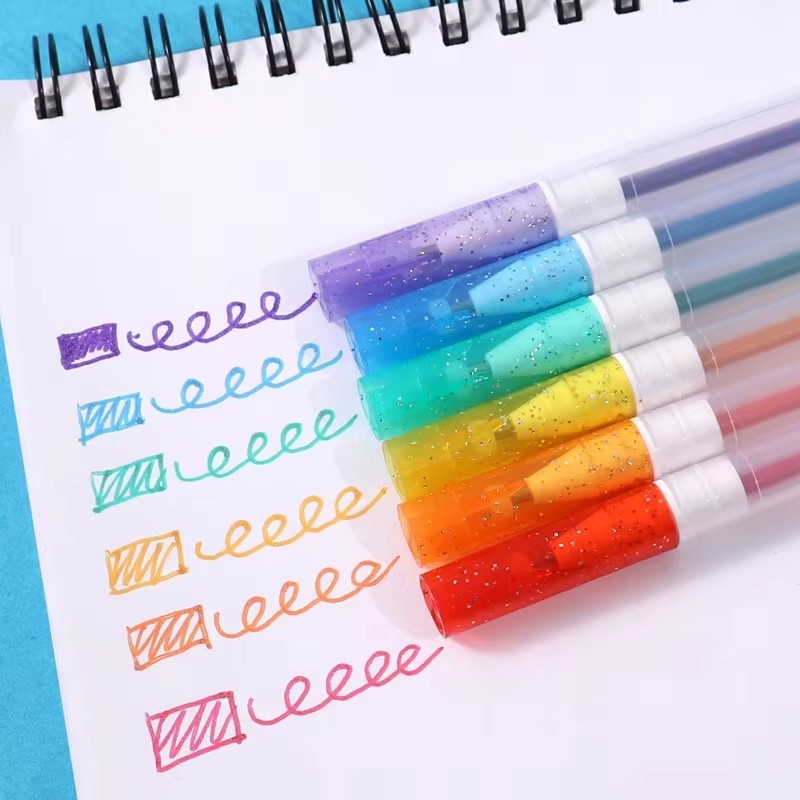 Plastic Ink Gel Pen