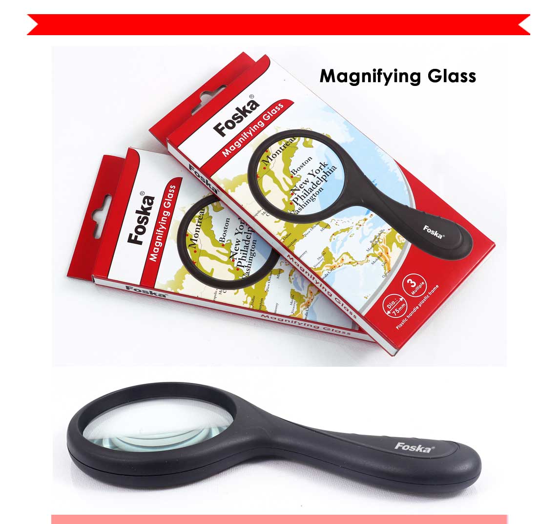 plastic frame magnifier