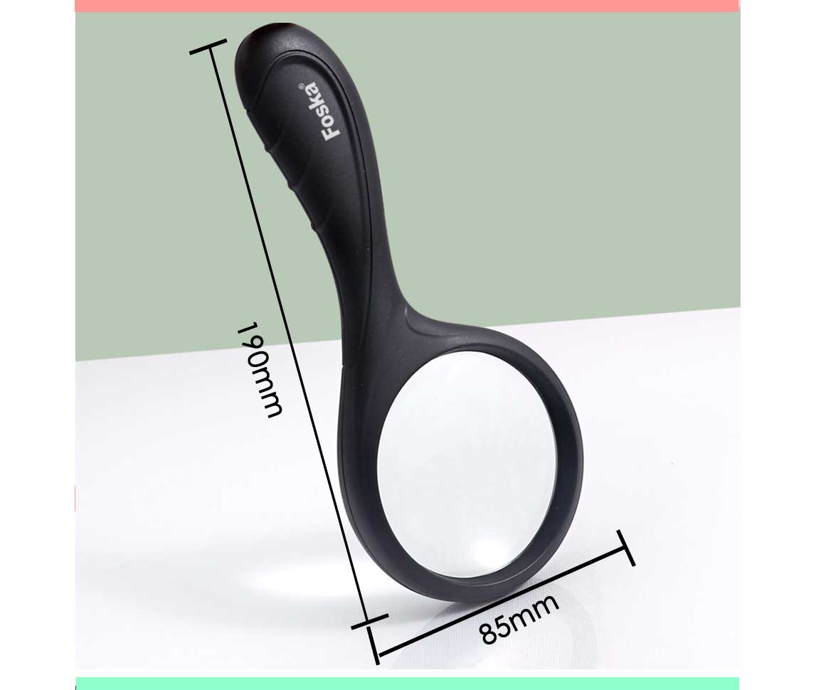 75mm magnifier