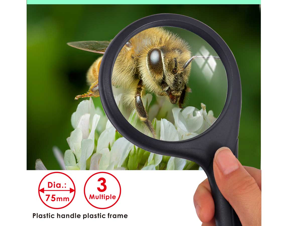3 times magnifier
