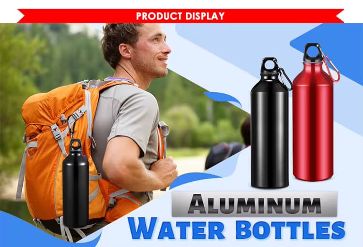 Aluminium  water bottle