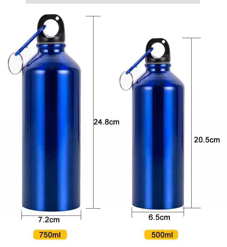 Colorful Aluminium Water Bottles