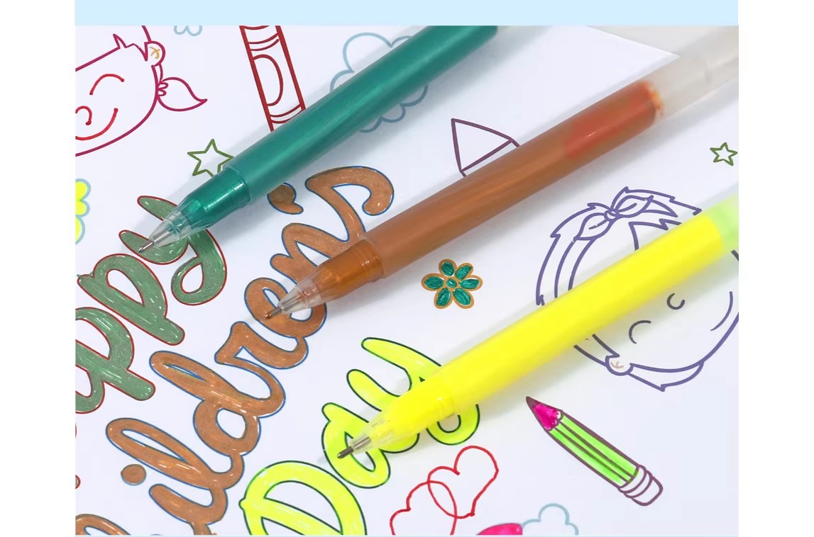 Color Gel Pen Set 