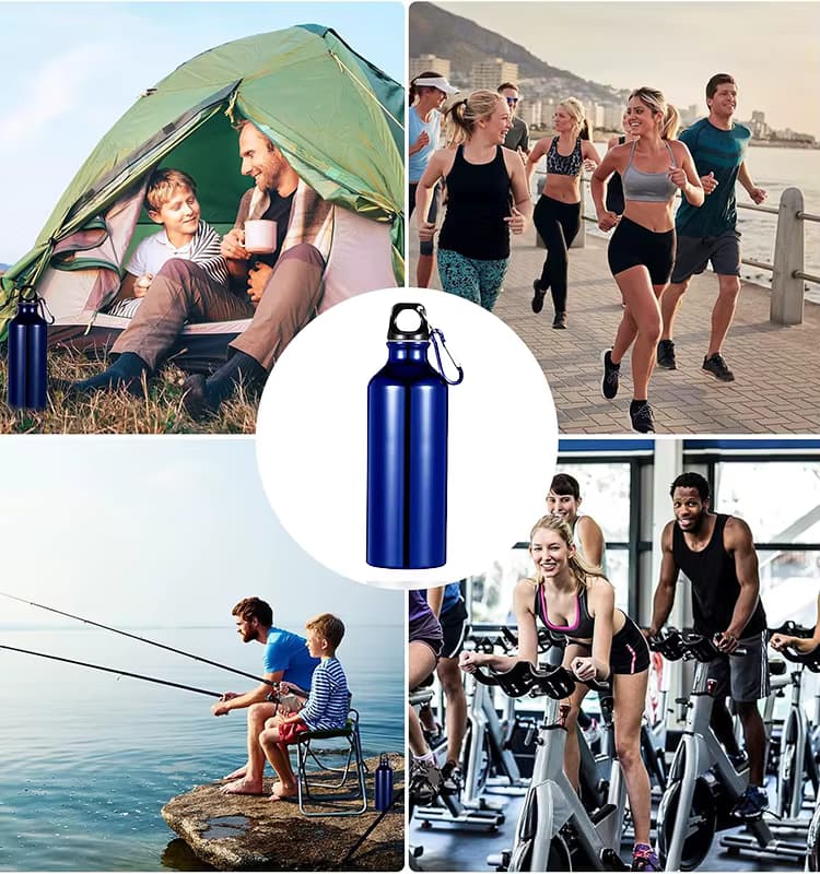 Convenient Aluminium Water Bottles