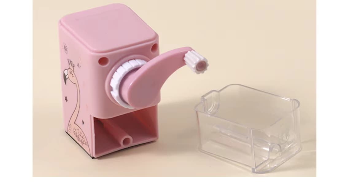 Lovely Cute Table Sharpener