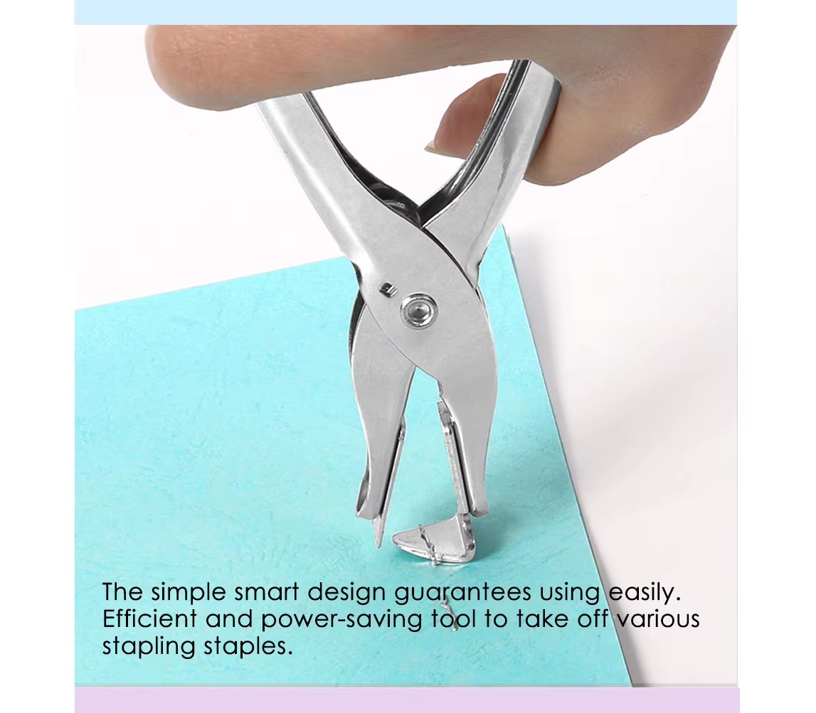 metal staple remover