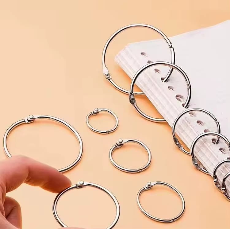 Different Size Book Ring