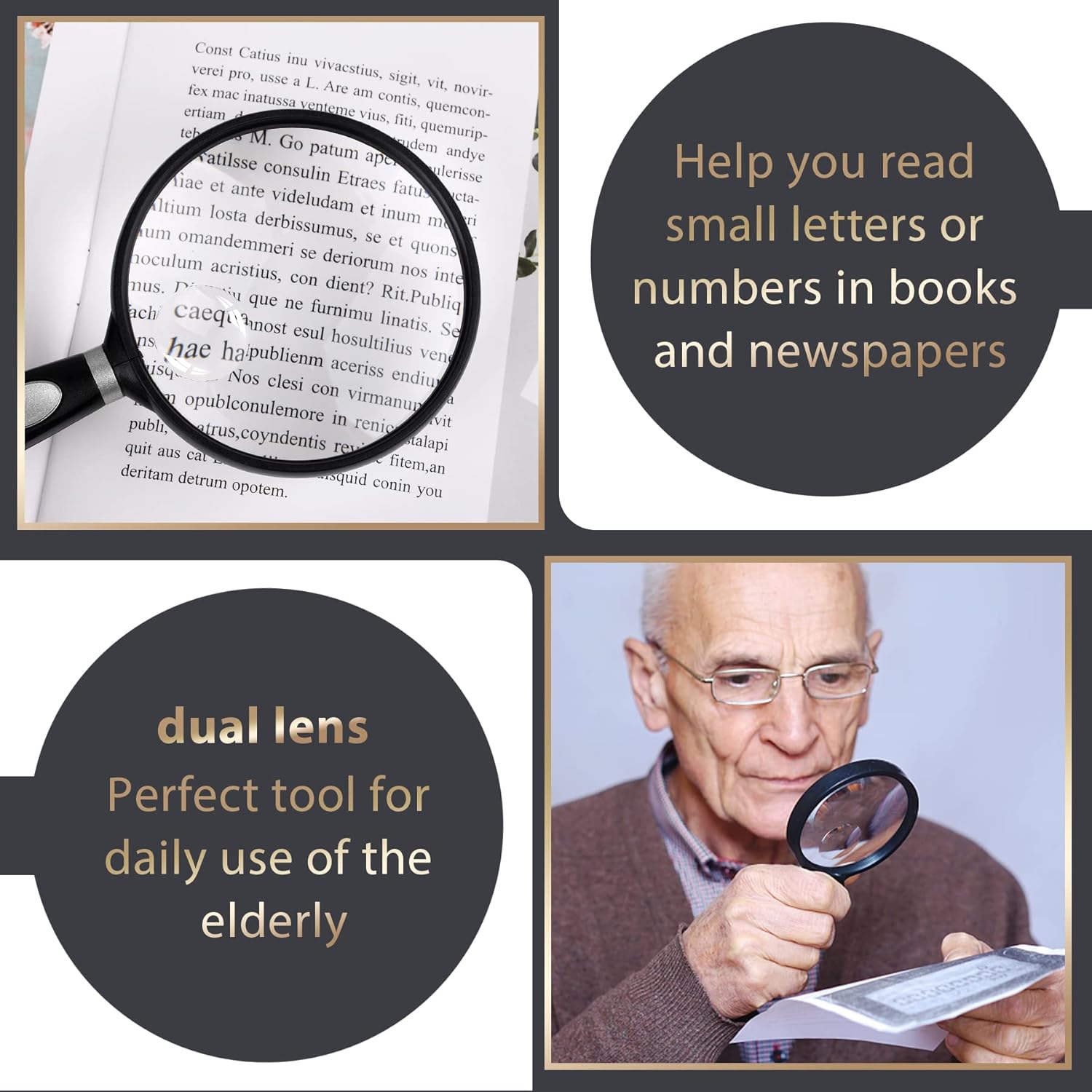 3 times magnifier