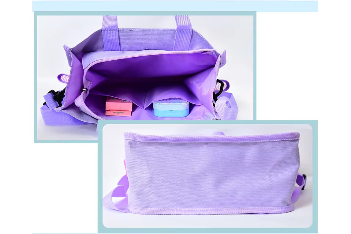 Cartoon Students Handbag