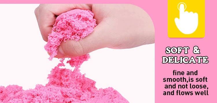 Magic Sand Set DIY
