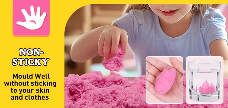 non-toxic magic sand