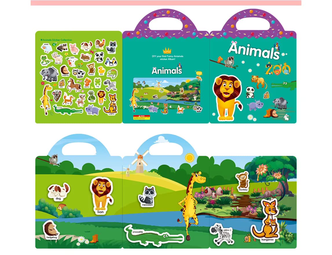 Why Puzzle Sticker Book are Important in Children's Preschool Education