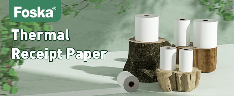 Thermal cashier paper