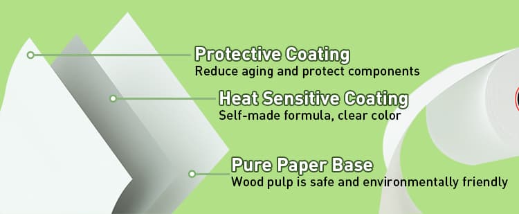 High quality thermal cashier paper