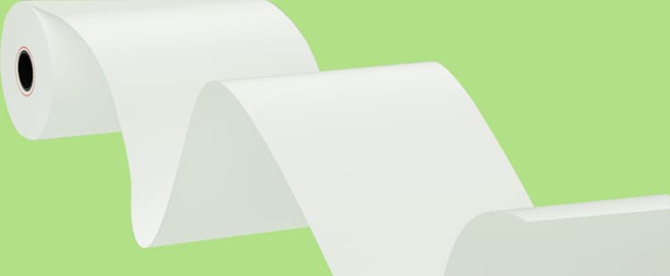 Durable thermal cashier paper