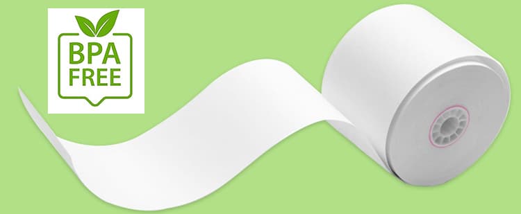Thermal cashier paper roll