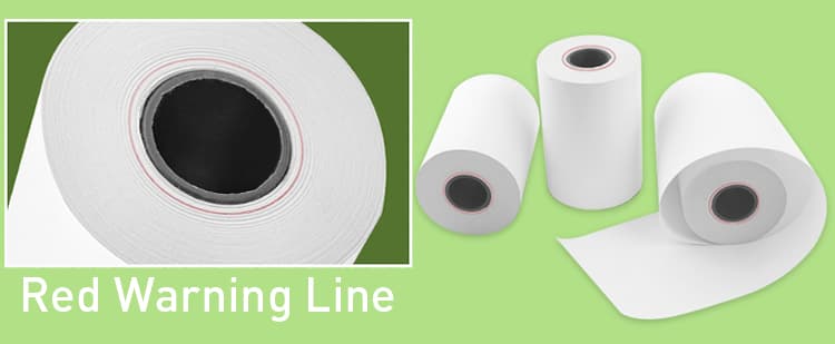 Thermal cashier paper for office