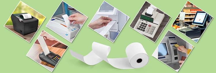 Wide Compatibility Thermal Cashier paper